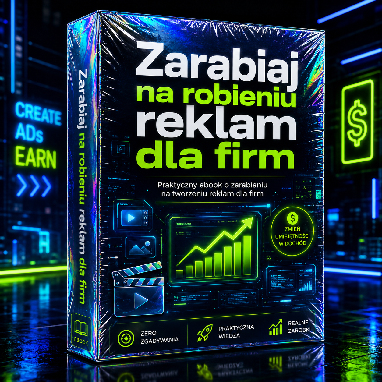 Zarabiaj na robieniu reklam dla firm - ebook Hajsolog